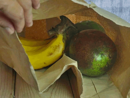 Дозревающий манго