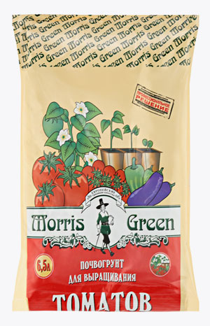 Грунт MORRIS GREEN для томатов